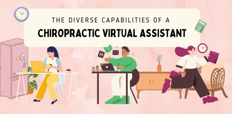 Diverse capabilities of a chiropractic virtual assistant